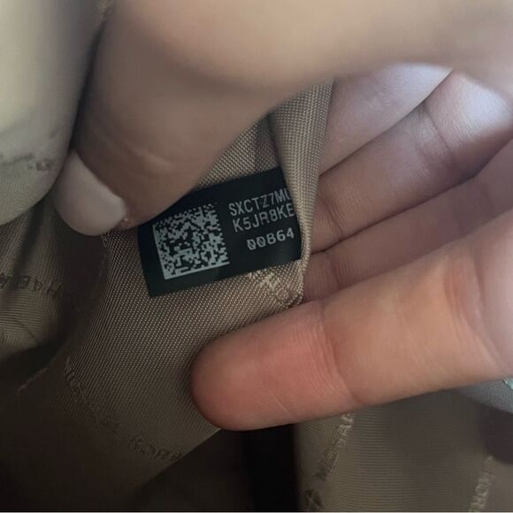 NEW | MICHAEL KORS Selma Raven Mercer Ciara Large TZ Satchel Tote Cyan Bag - Picture 15 of 15